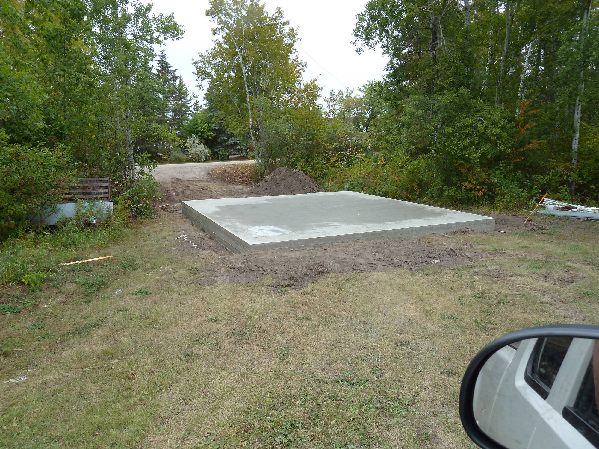 maintenance foundation in place